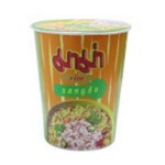 INSTANT NOODLE CUP 'BLACK PEPPER PORK' FLA.(MAMA) 72X60 G.